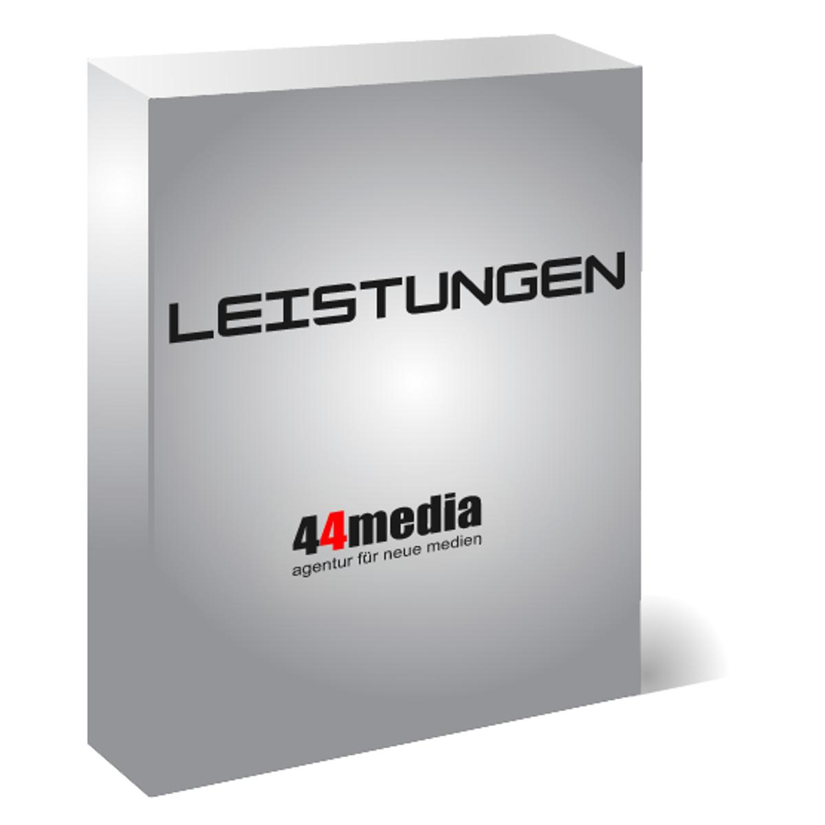 44media - Agentur für neue Medien in Altmannsrot Gemeinde Ellwangen - Logo