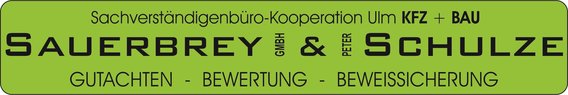 Sachverständigenbüro-Kooperation Ulm KFZ + BAU Sauerbrey GmbH & Peter Schulze (im Autohaus Baltzer) in Ichenhausen - Logo