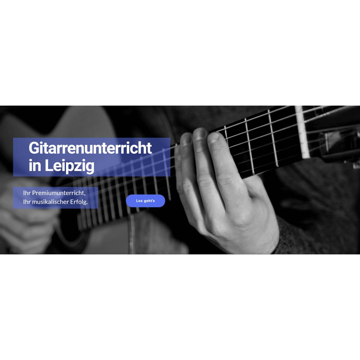 Gitarrenunterricht - Christian Haupt in Leipzig - Logo