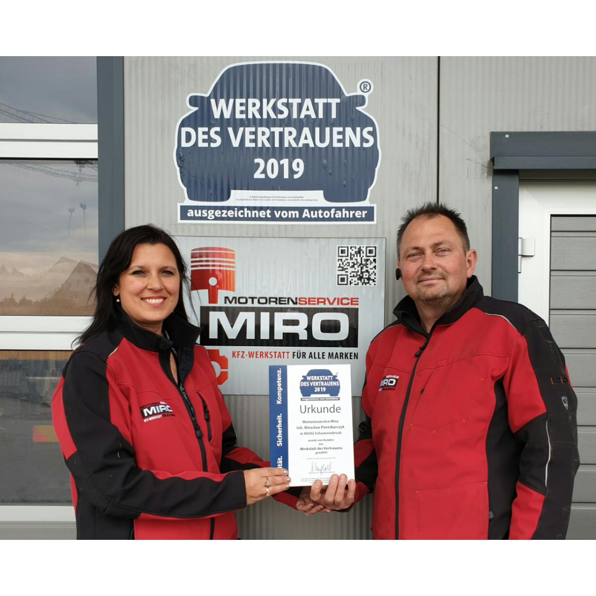 Motorenservice MIRO - Autowerkstatt - 24 h LKW Pannenhilfe in Schwarzenbruck - Logo