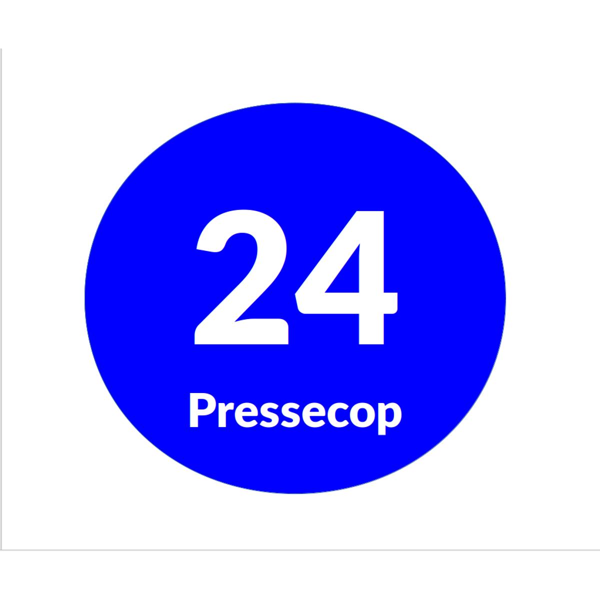 Pressecop24.com in Rüsselsheim - Logo