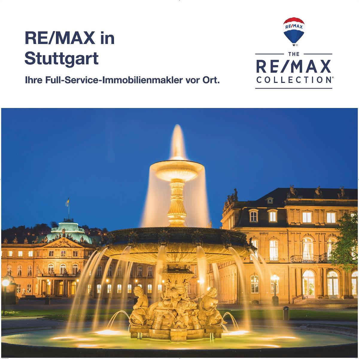 REMAX in Stuttgart-Mitte in Stuttgart - Logo