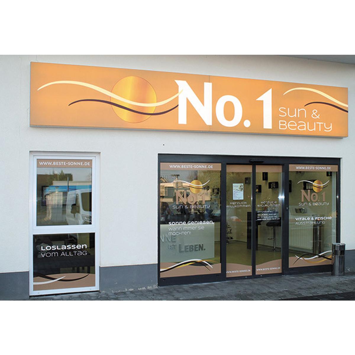 No. 1 Sun & Beauty - Seligenstadt in Seligenstadt - Logo