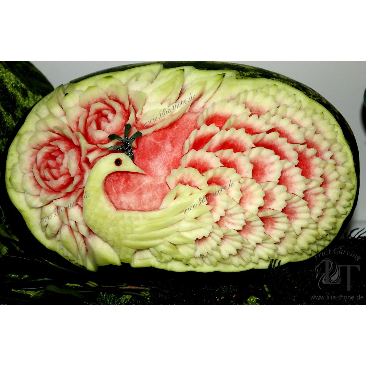 Fruit Carving & Catering-Service Lilia Thobe in Emstek - Logo