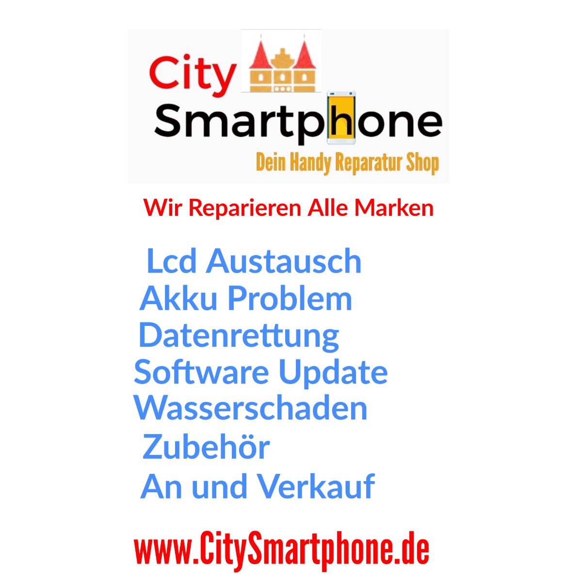 City smartphone Shop in Lübeck - Logo