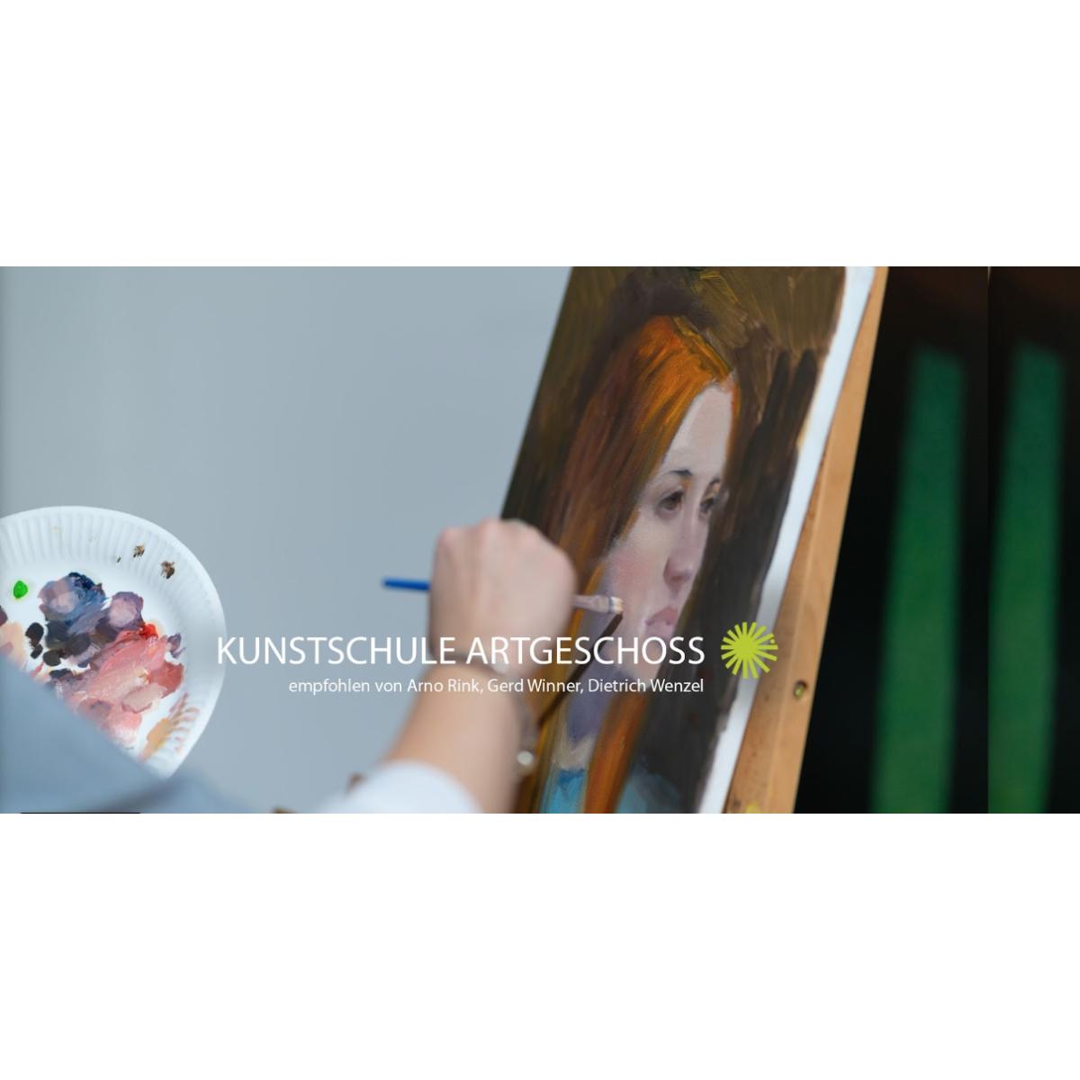 ARTGESCHOSS Kunstschule Berlin in Berlin - Logo