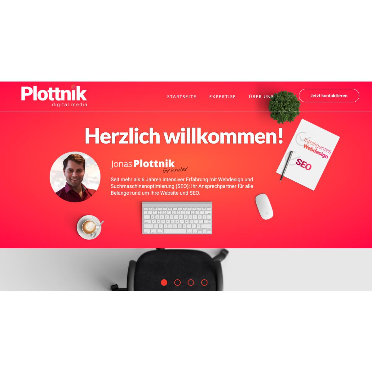 Plottnik digital media in Nettetal - Logo