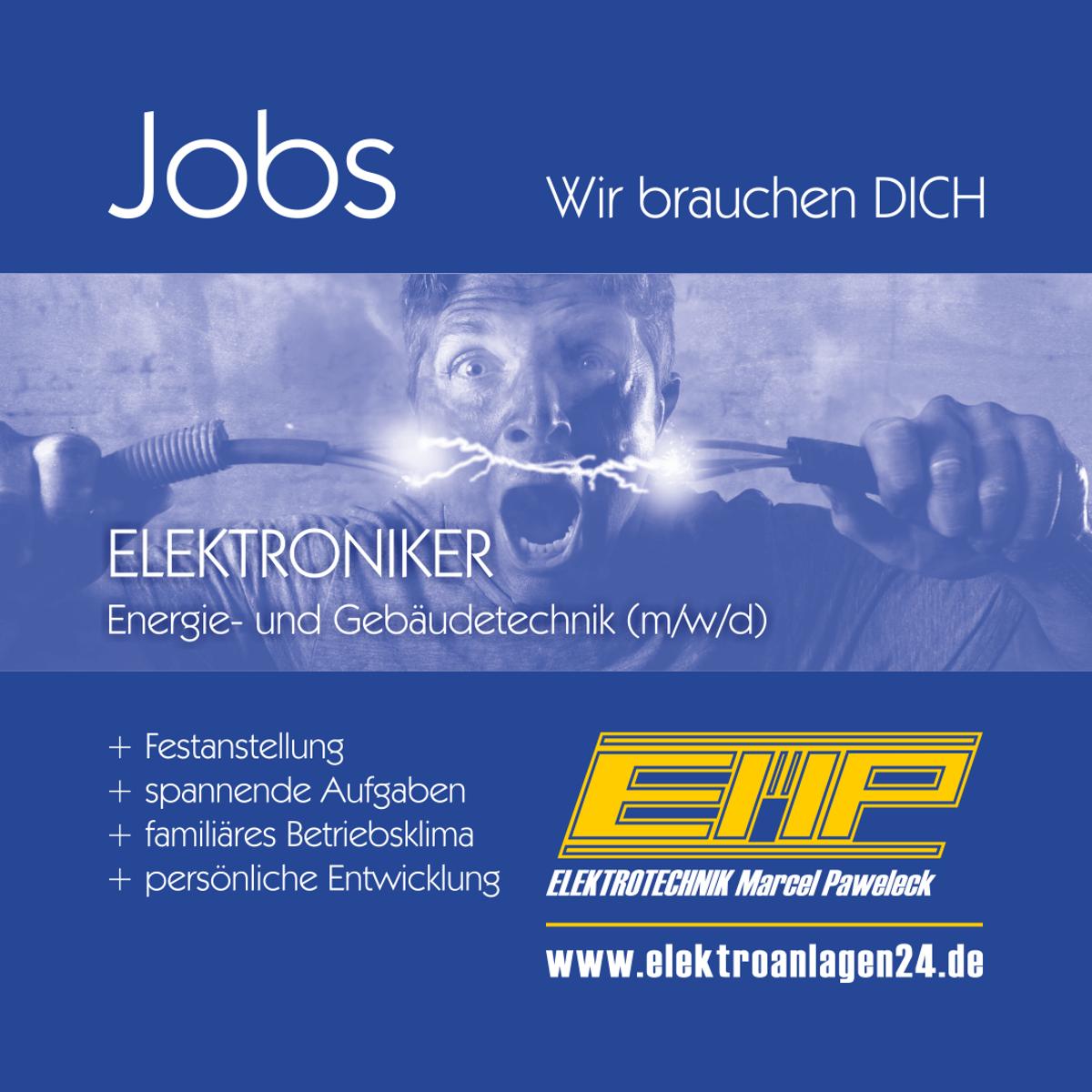 ELEKTROTECHNIK Marcel Paweleck in Glauchau - Logo