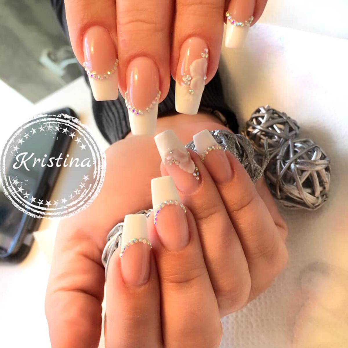 Kristina Nails in Neustrelitz - Logo