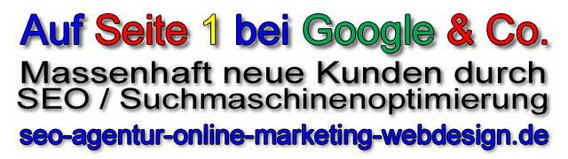 SEO Agentur Online Marketing Webdesign in Hamburg - Logo