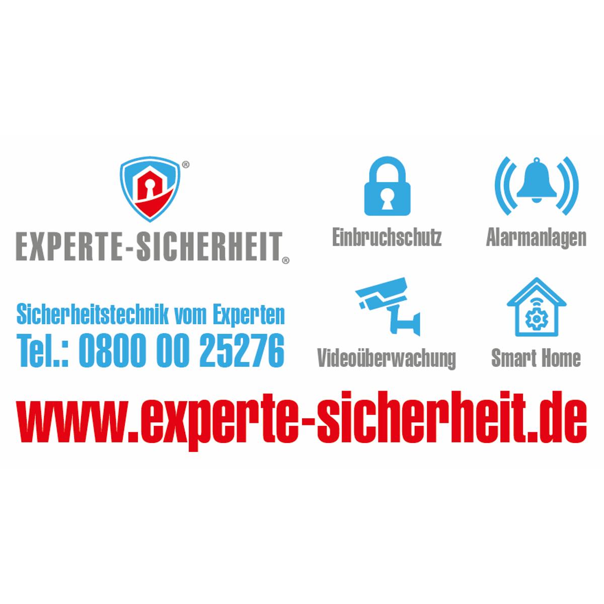 EXPERTE-SICHERHEIT Sicherheitstechnik vom Experten Christoph Glanz e.K. in Huy - Logo