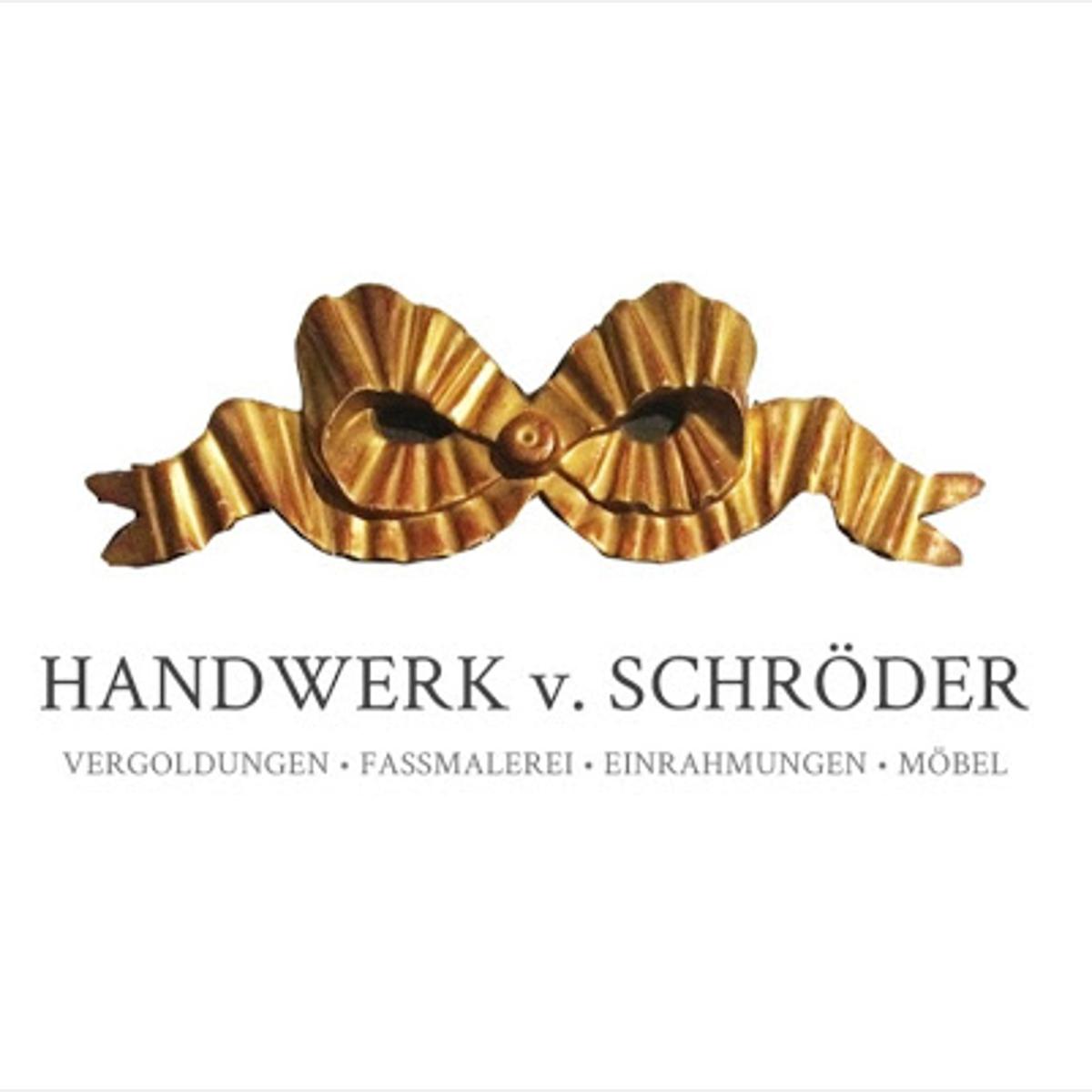 HANDWERK v. SCHRÖDER in Berlin - Logo