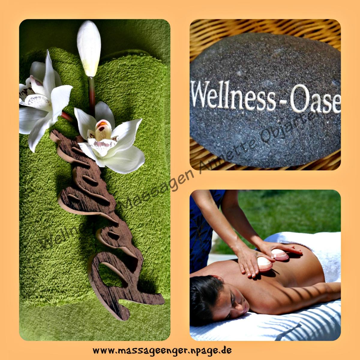 Wellness Massagen Annette Objartel in Enger in Westfalen - Logo