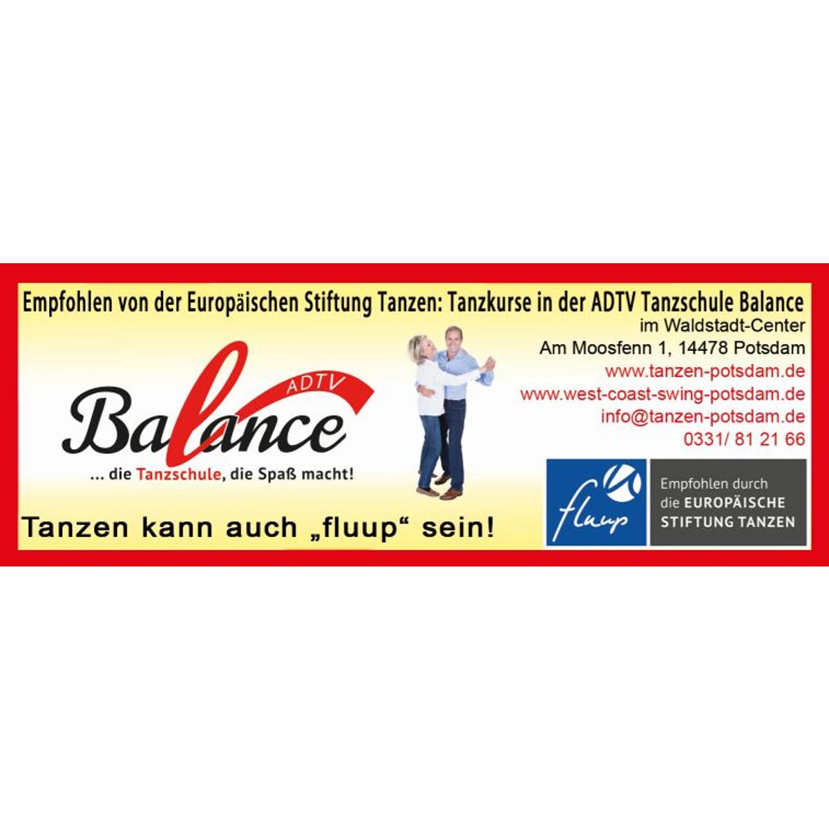 ADTV Tanzschule Balance Inhaber: Matthias Freydank e.K. in Potsdam - Logo