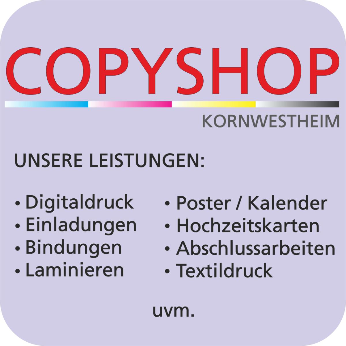 COPYSHOP Kornwestheim in Kornwestheim - Logo