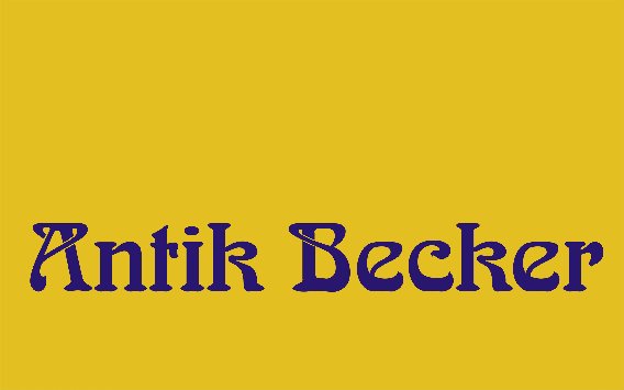 Antik Becker in Dauernheim Gemeinde Ranstadt - Logo