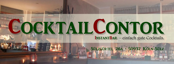 CocktailContor in Köln - Logo