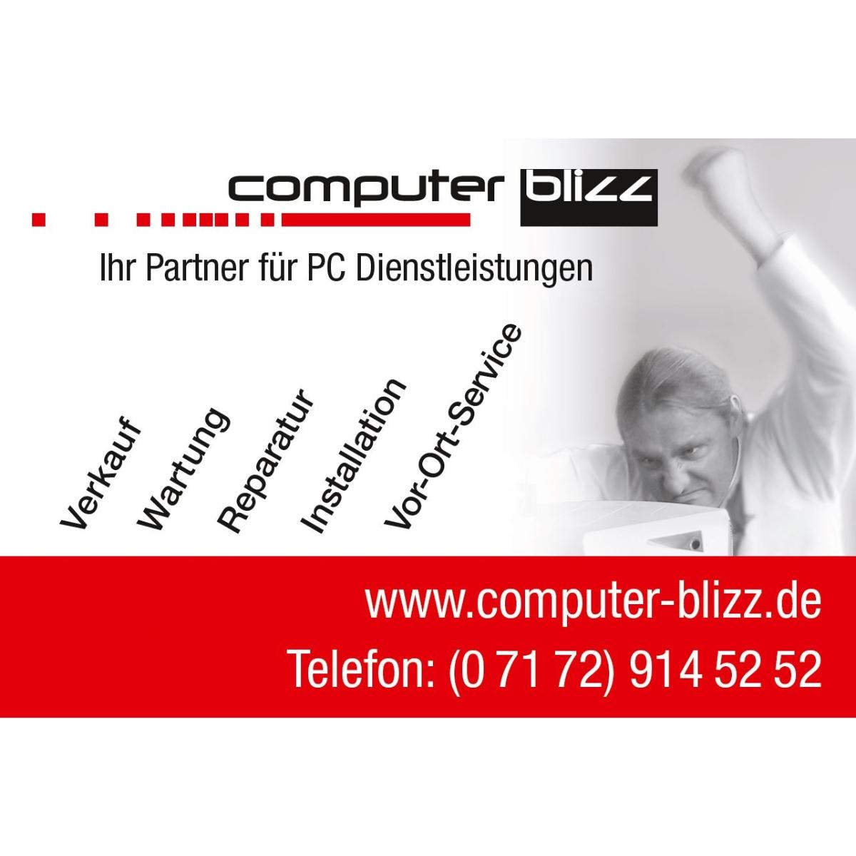 Computer Blizz in Lorch in Württemberg - Logo