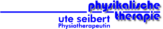 Physikalische Therapie Ute Seibert in Mainz - Logo