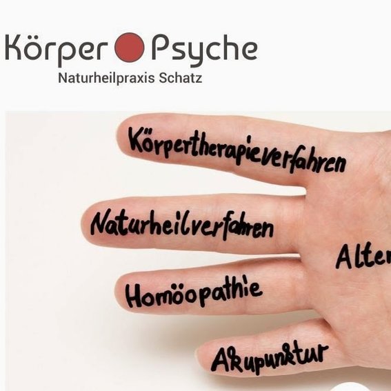 Naturheilpraxis-Schatz in Aschheim - Logo