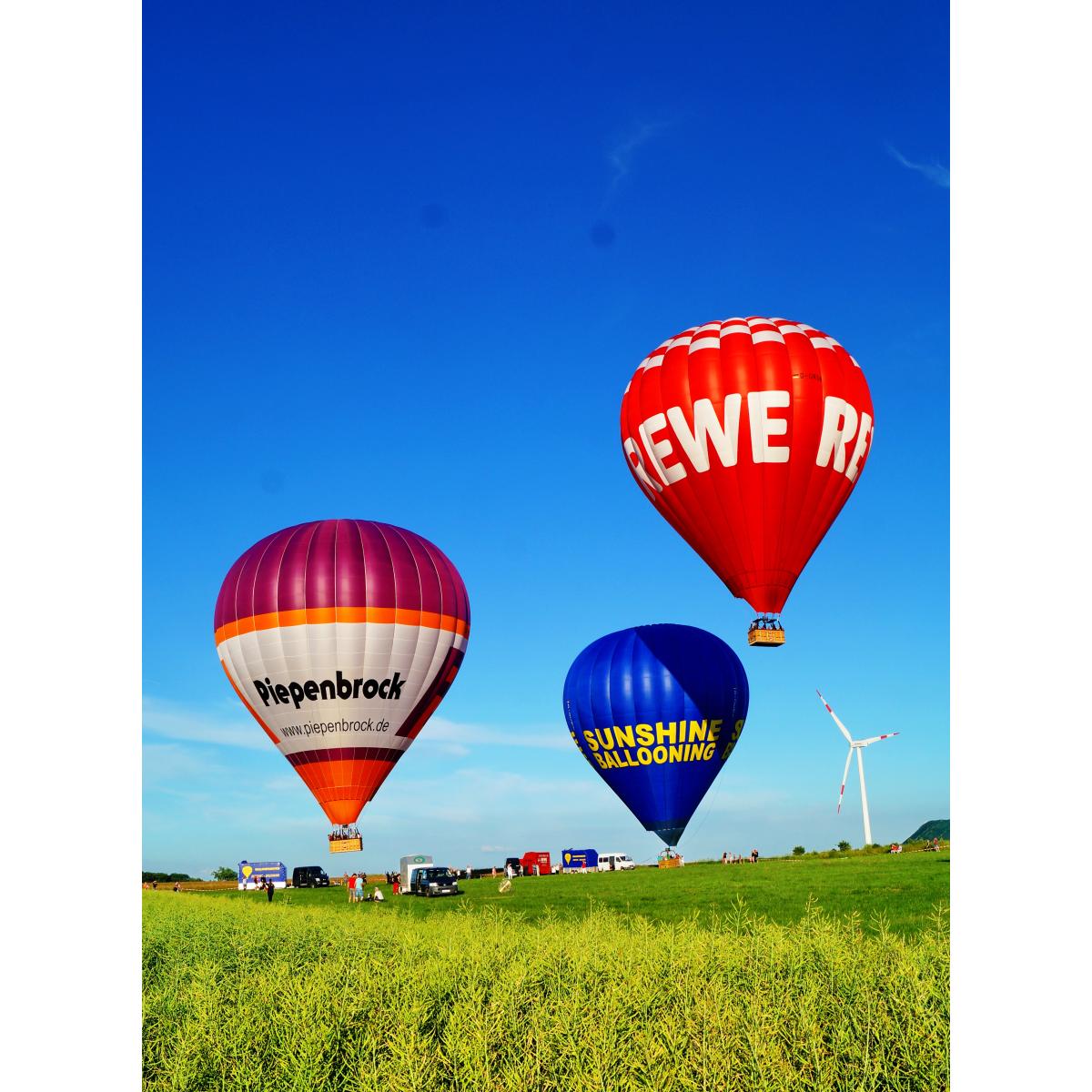 Ballonfahrt Sunshine-Ballooning in Langenau in Württemberg - Logo