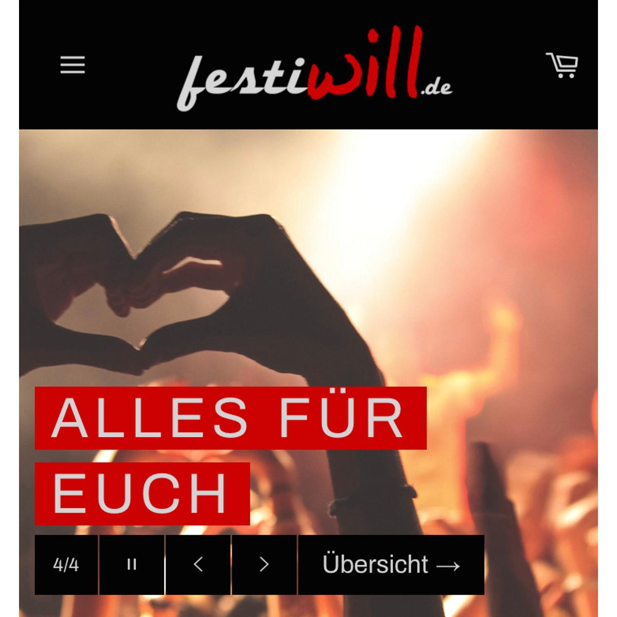 festiwill.de in Haan im Rheinland - Logo