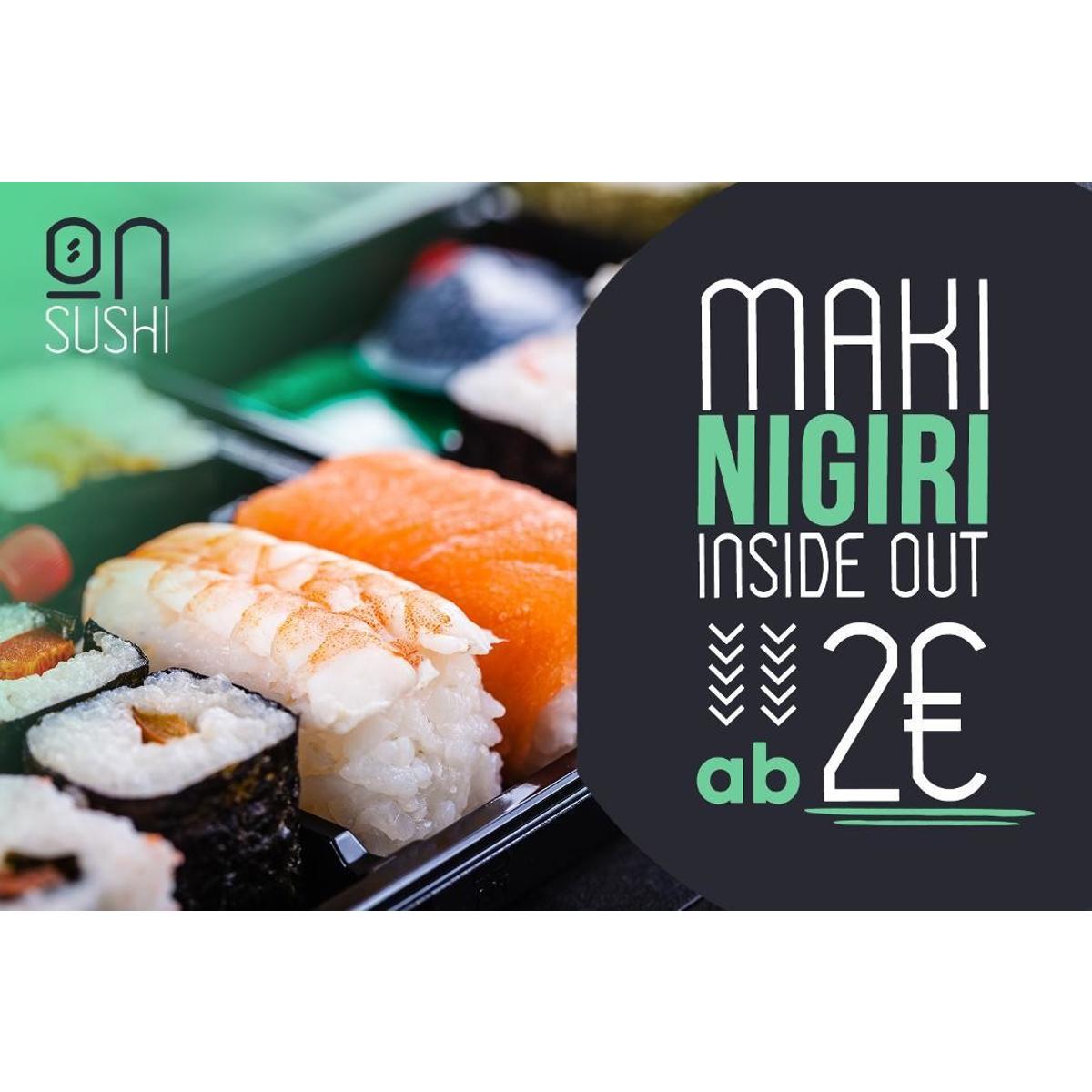 On-Sushi Stuttgart in Stuttgart - Logo