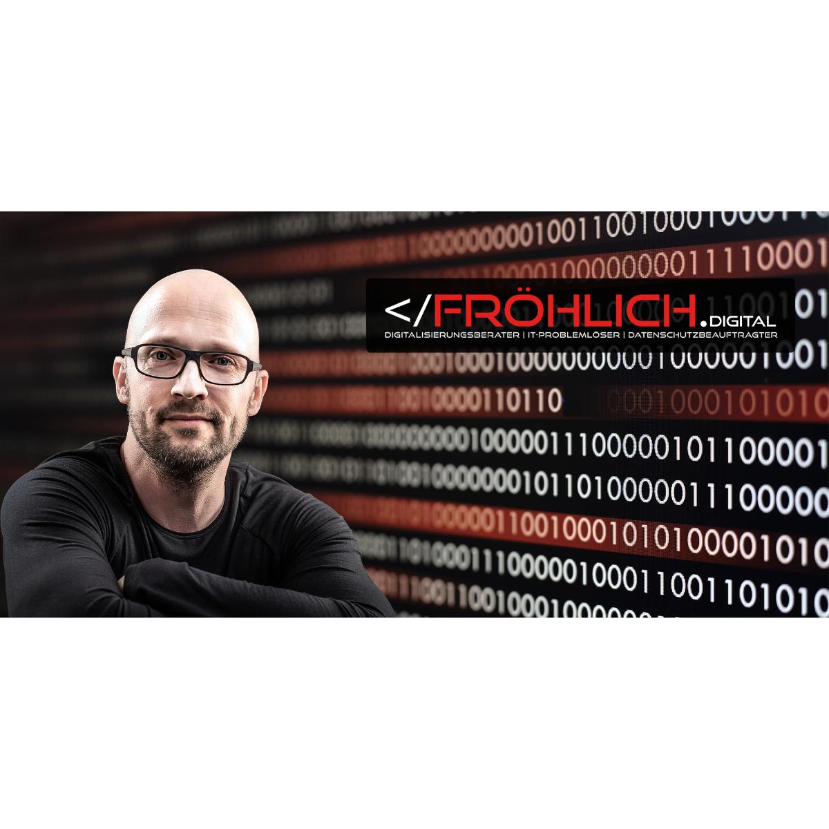 FRÖHLICH.digital in Altenburg in Thüringen - Logo