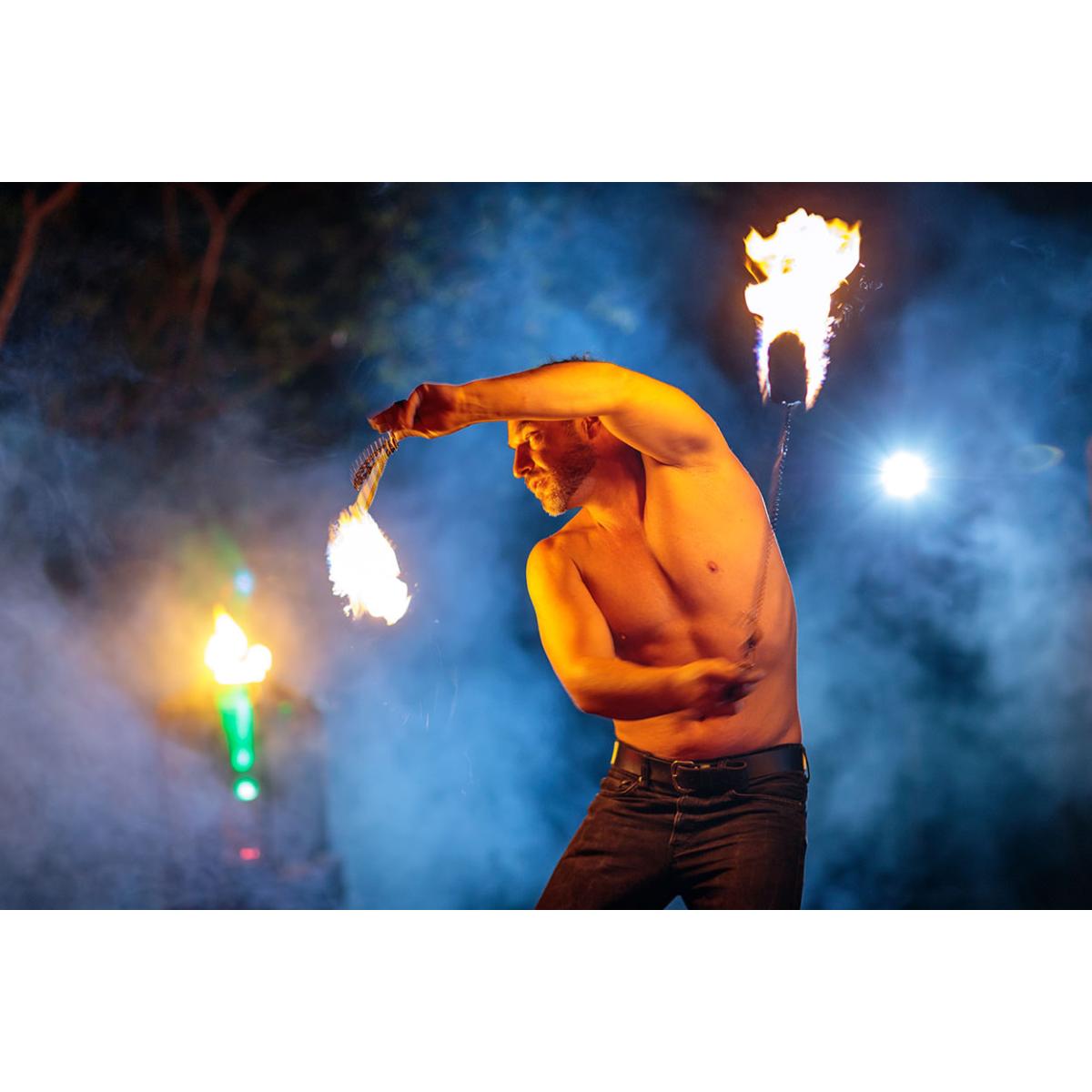 Hochzeit-Feuershow in Radebeul - Logo