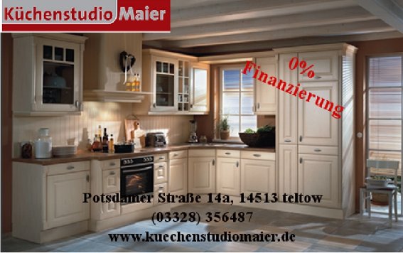 Küchenstudio Maier in Stahnsdorf - Logo