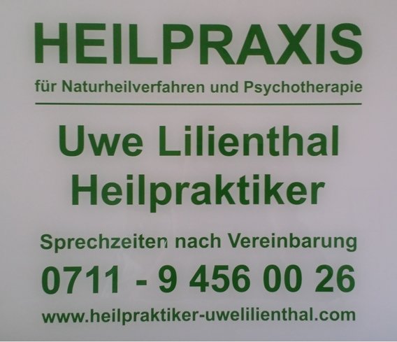 Heilpraxis Uwe Lilienthal in Aichwald - Logo