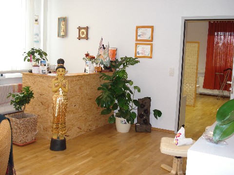 Phi Lhas Traditionelle Thaimassage in Butzbach - Logo