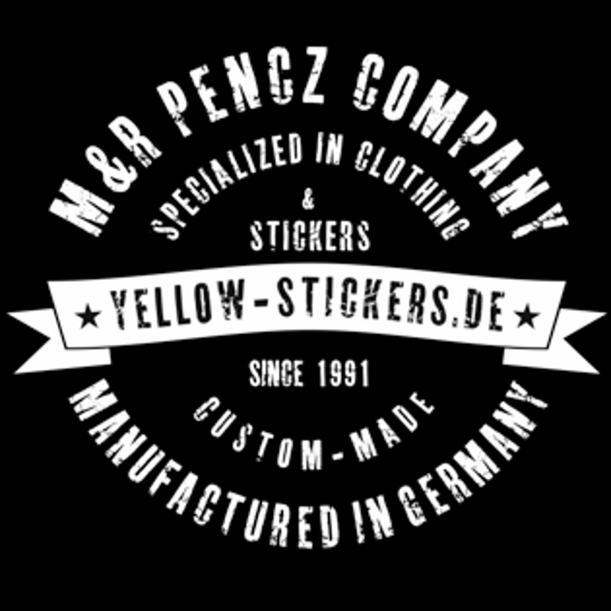 Yellow Stickers in Sandhausen in Baden - Logo