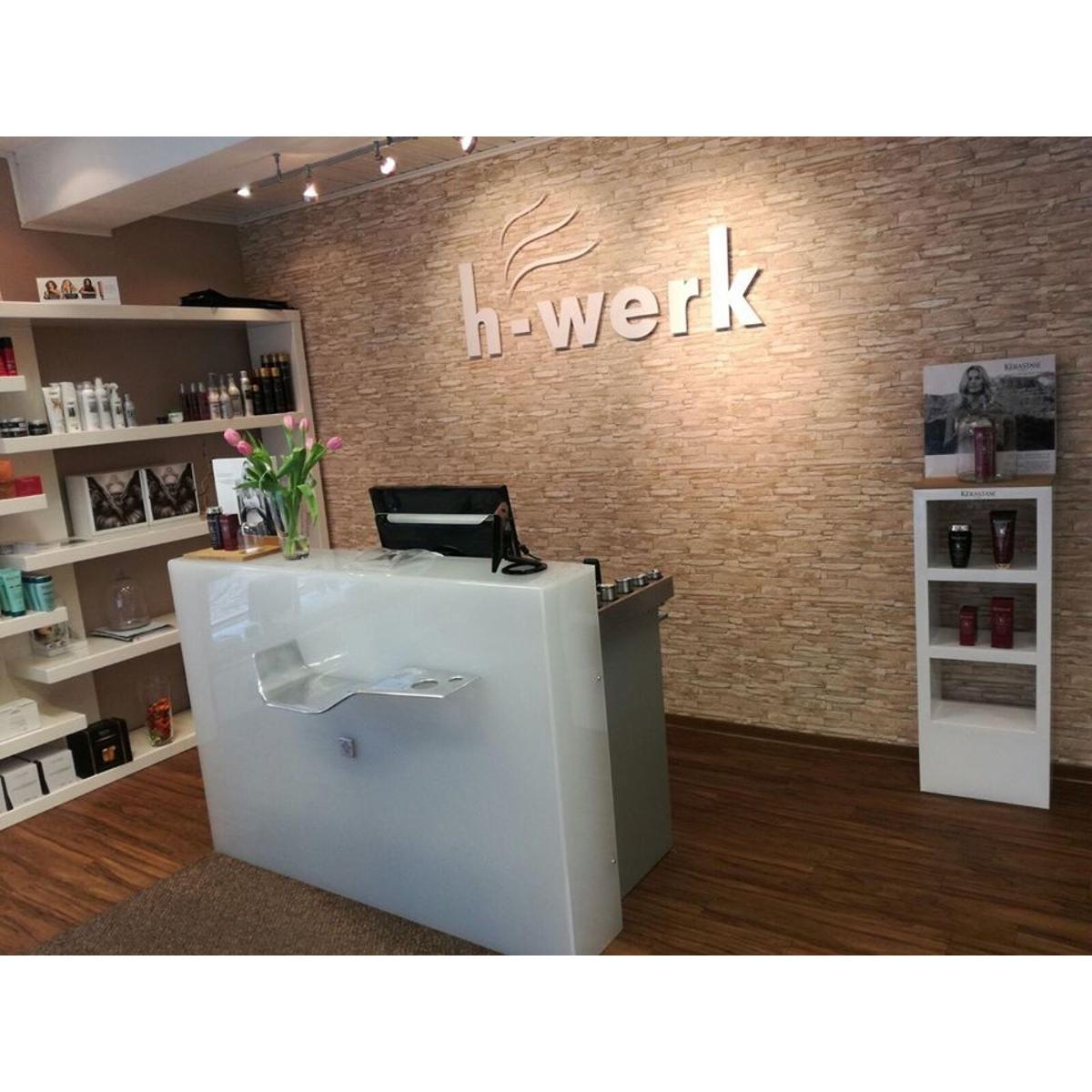 h-werk - Friseursalon in Gengenbach - Logo