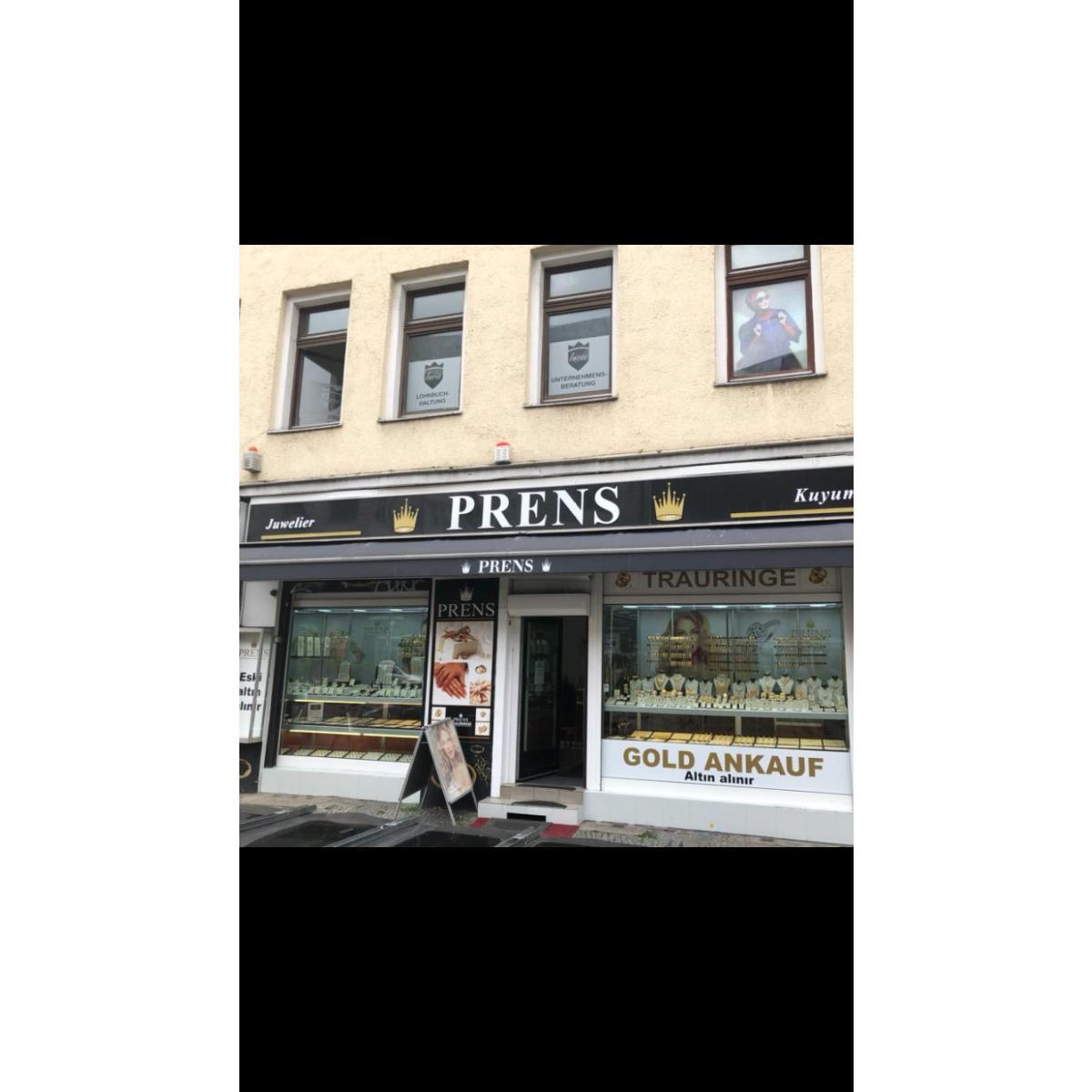 Prens Juwelier in Berlin - Logo