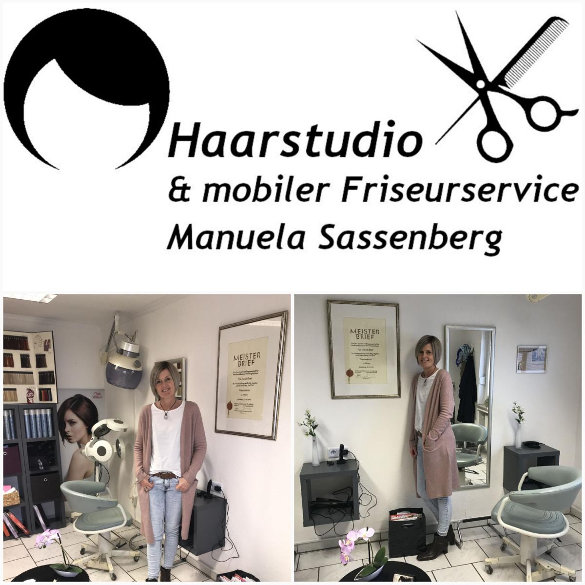 Haarstudio & mobiler Friseurservice - Manuela Sassenberg in Meschede - Logo