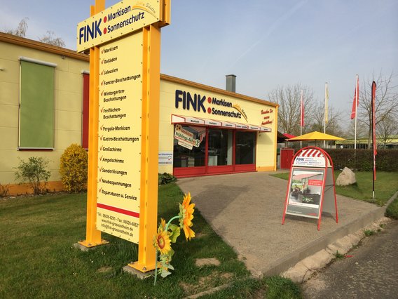 FINK Markisen Sonnenschutz in Großostheim - Logo