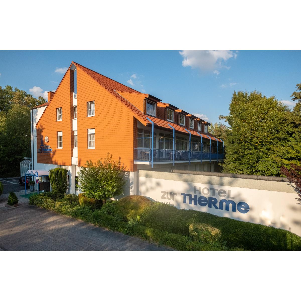 Hotel zur Therme in Bad Westernkotten Stadt Erwitte - Logo