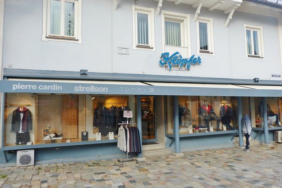 Klöpfer Modehaus für Männer in Starnberg - Logo