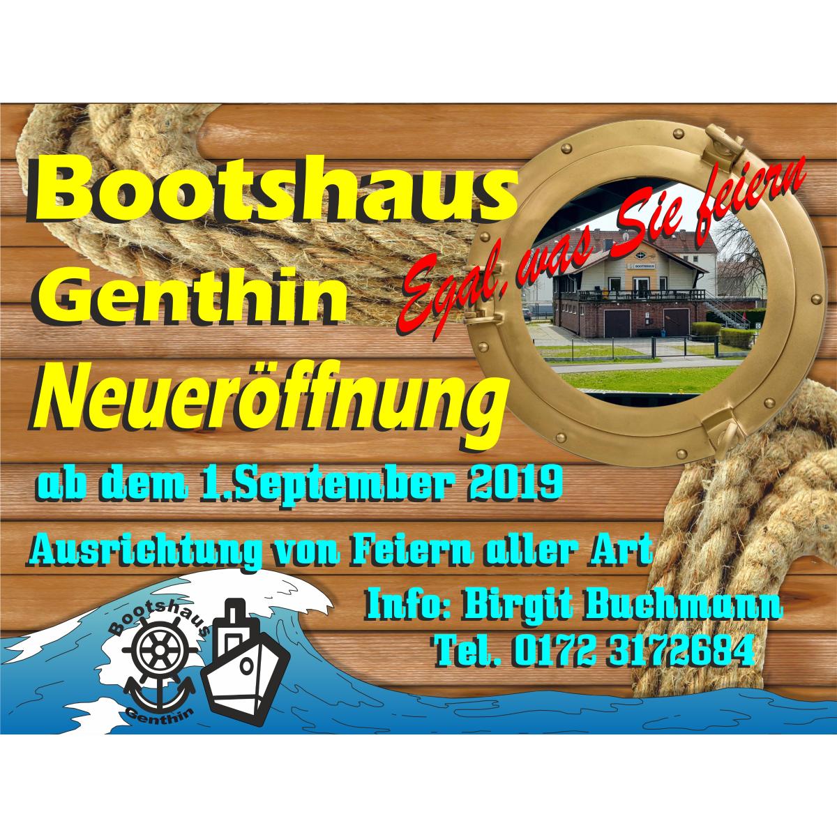 Bootshaus Genthin in Genthin - Logo