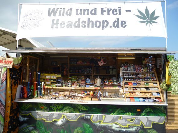 Wild und Frei - Headshop in Köln - Logo