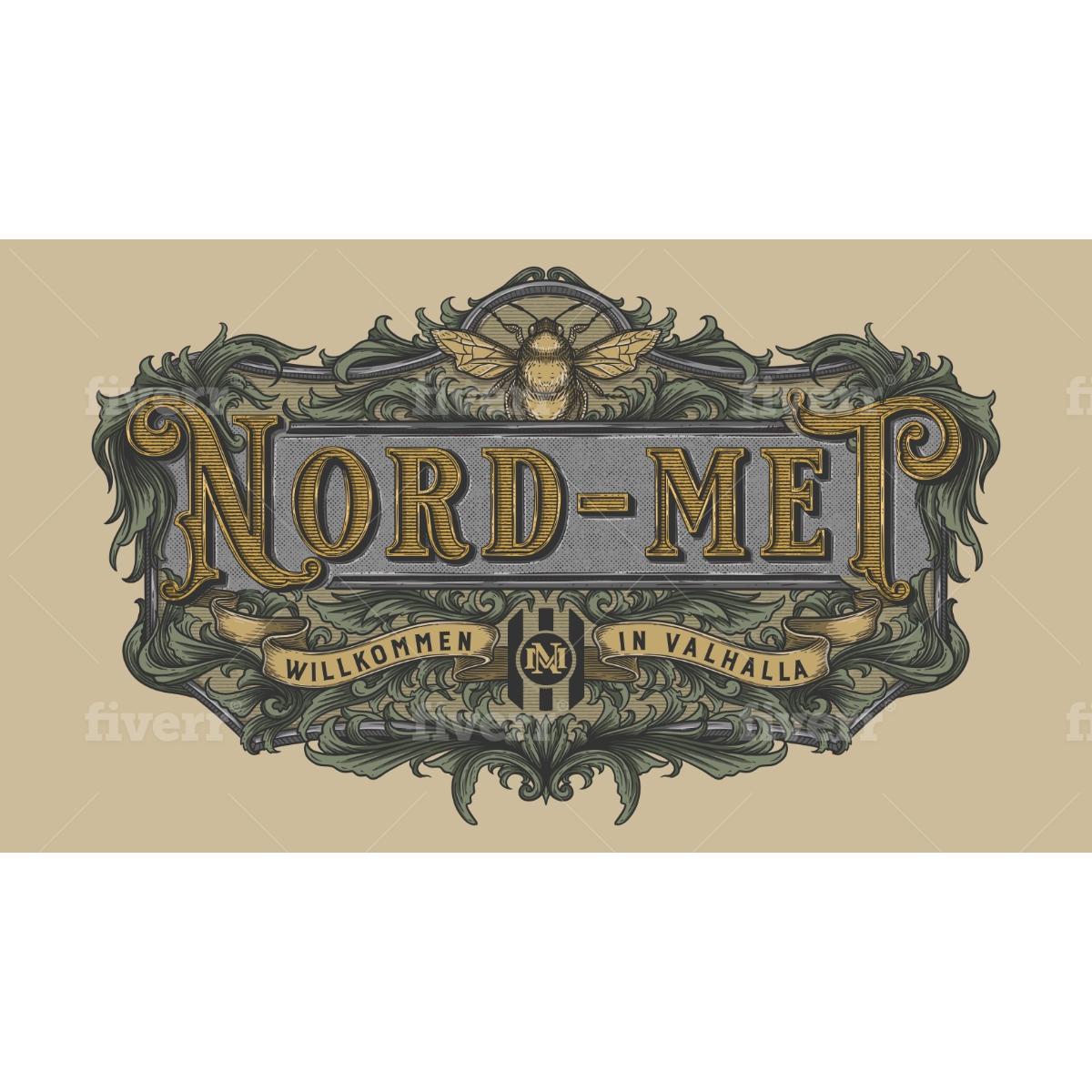 Nord-Met in Kuden - Logo