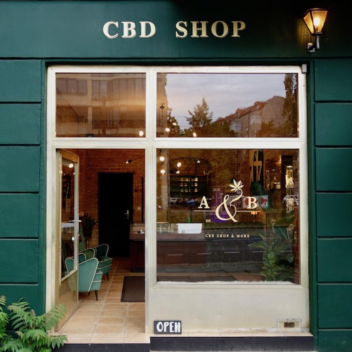 A&B CBD Shop in Berlin - Logo