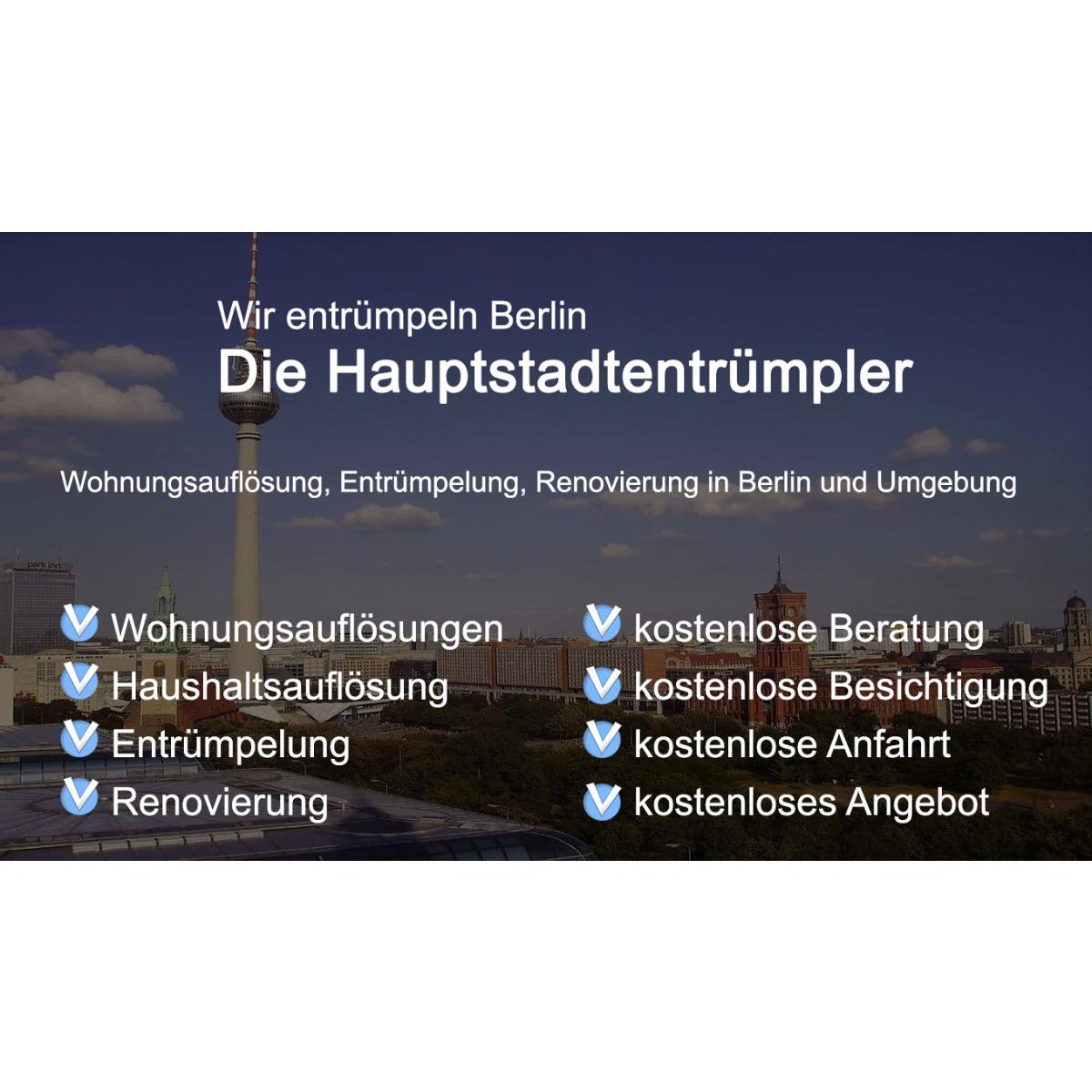 Die Hauptstadtentrümpler in Berlin - Logo