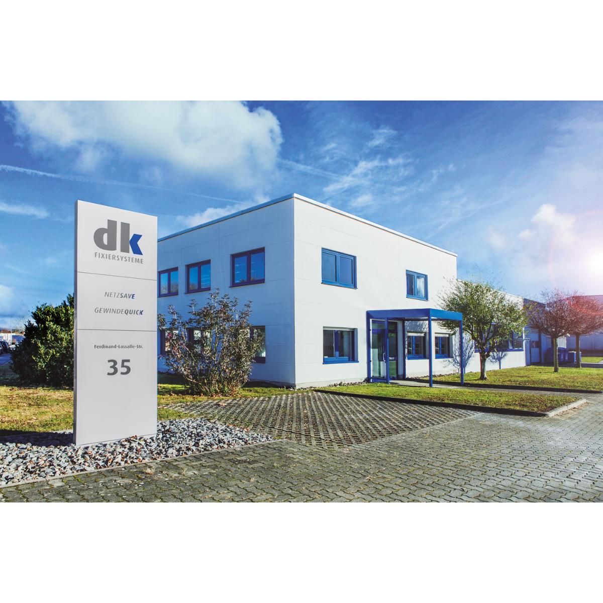 dk FIXIERSYSTEME GmbH & Co. KG in Reutlingen - Logo