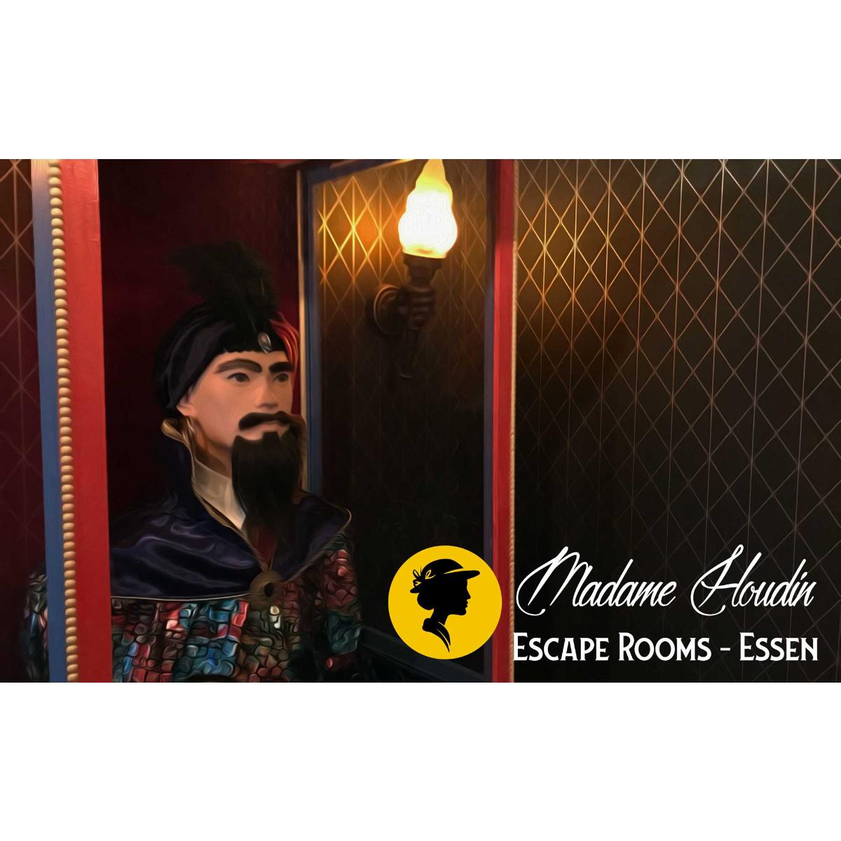 Madame Houdin - Escape Rooms in Essen - Logo