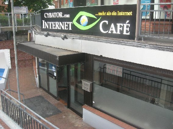 Cybator Internetcafe & Spiele-Netzwerk in Hamburg - Logo