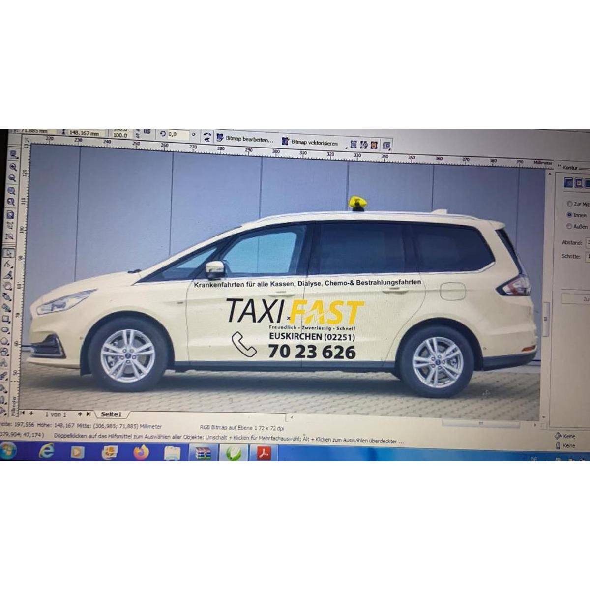 Taxifast Inh. Safdar Amin Malik in Euskirchen - Logo