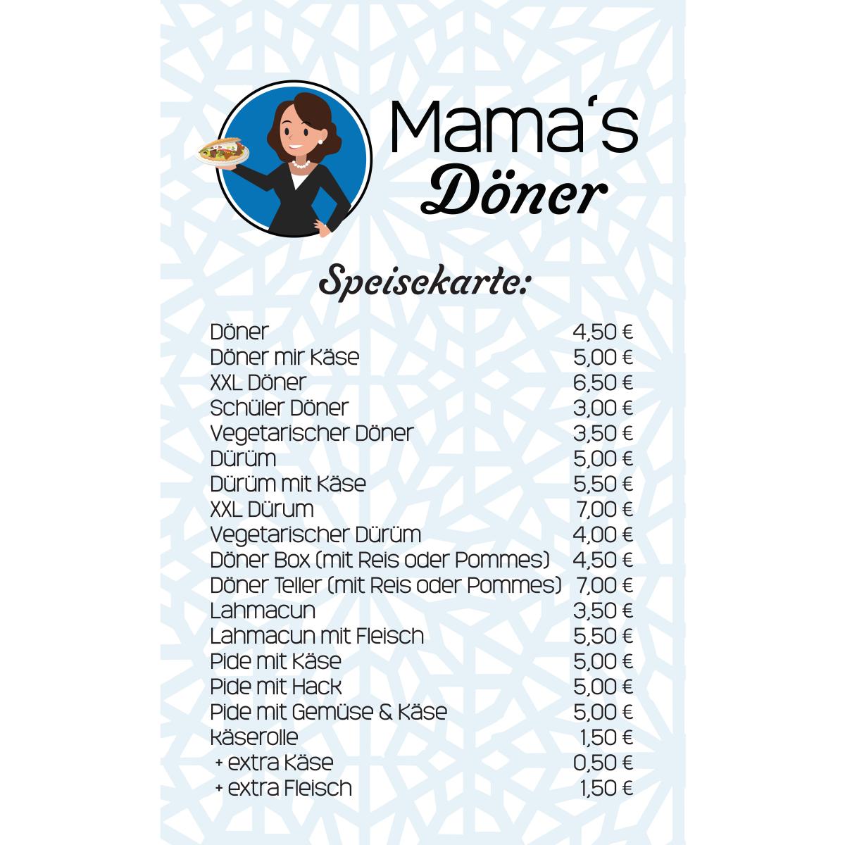 Mama's Döner in Dasing - Logo