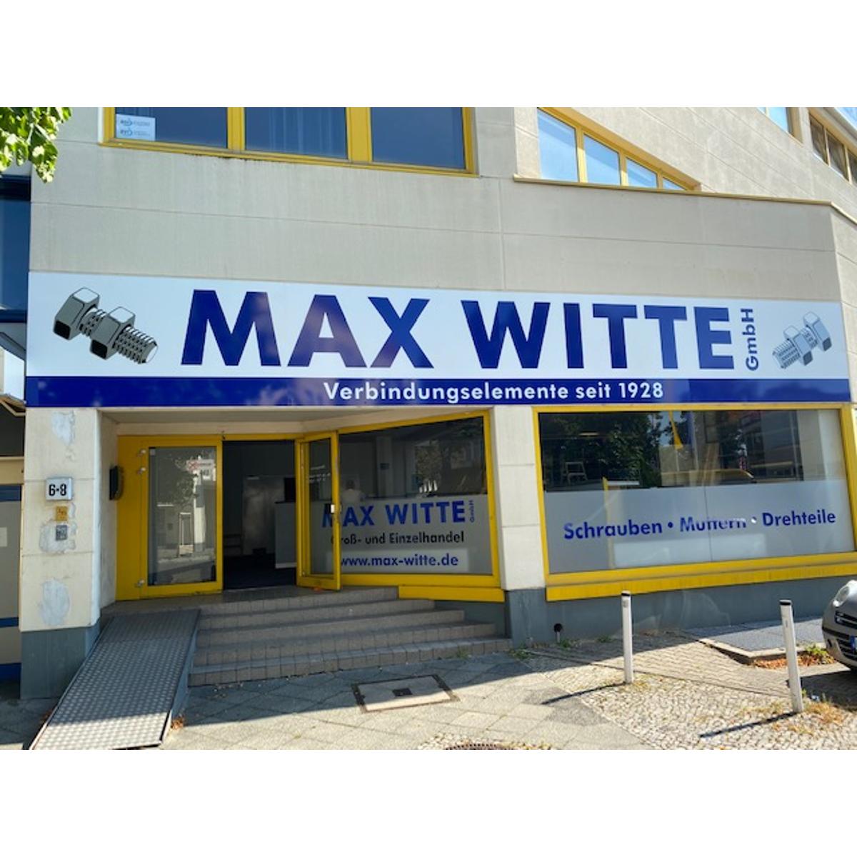 Max Witte GmbH in Berlin - Logo